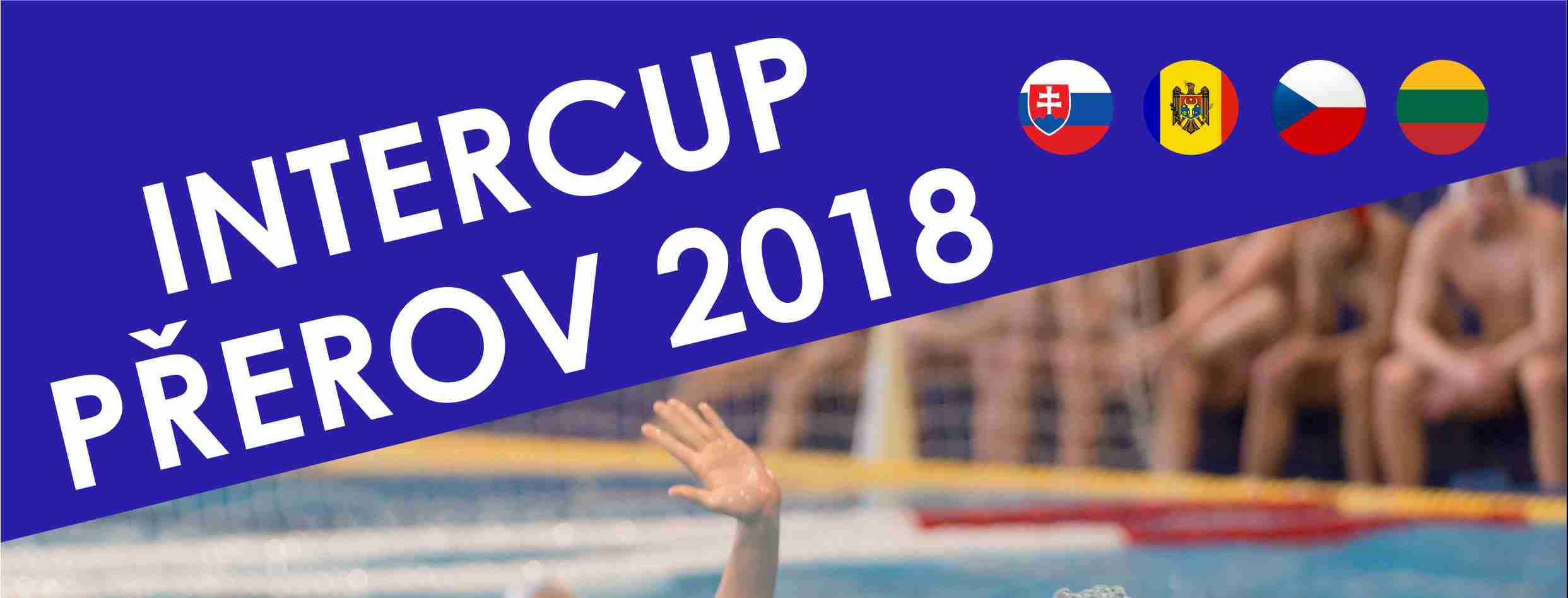 Přerovský bazén bude hostit mezinárodní turnaj juniorských reprezentací