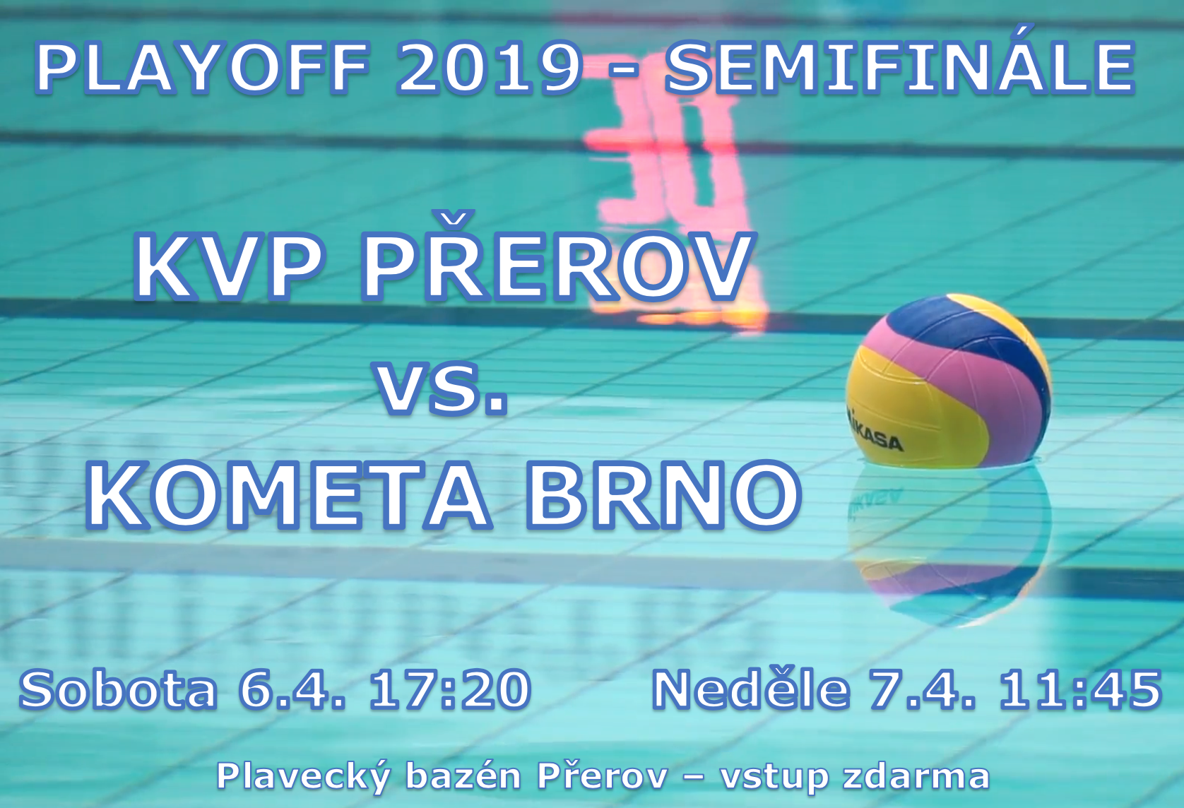 PlayOff 1.ligy mužů – Semifinále s Kometou Brno